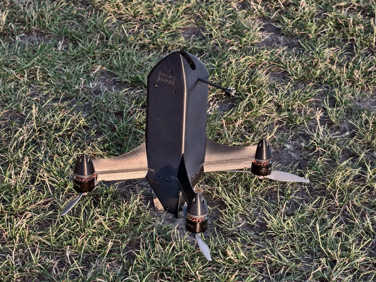 Eagle Receptor drone platform